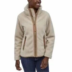Patagonia Divided Sky Fleece Zip Jacket Women’s Size M